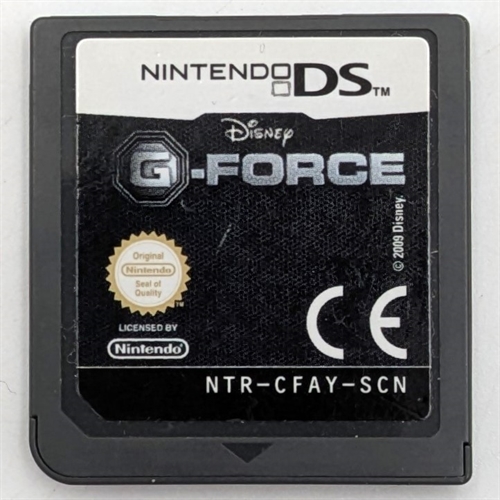 Disney G-Force - Cartridge - Nintendo DS (A Grade) (Genbrug)